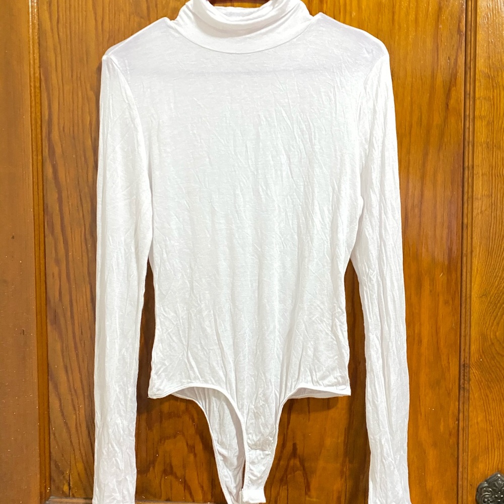Bodysuit in Large | White | Size: L